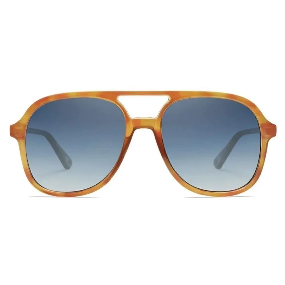 Retro Aviator Sunglasses